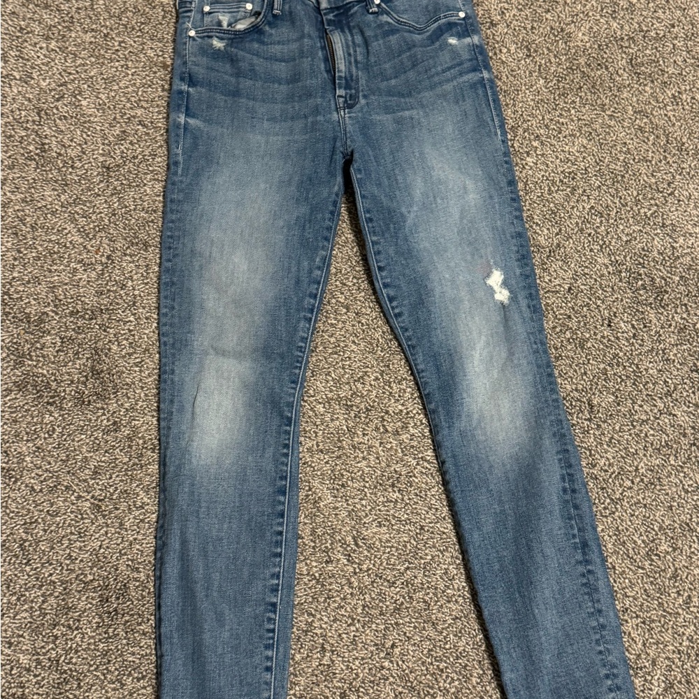 Mother the Looker crop size 26 smoke free home